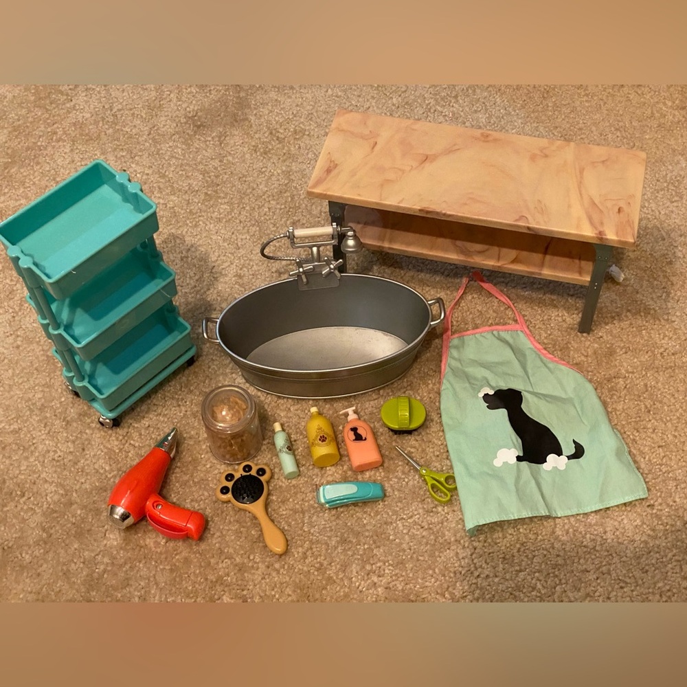 Our Generation Pet Grooming Set